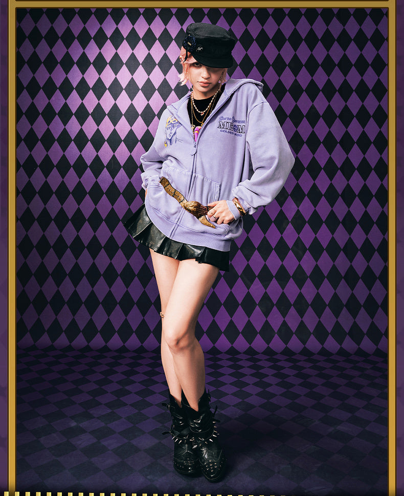 MEDM×JOJO's Bizarre Adventure Golden Wind Hoodie