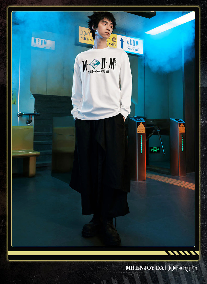 MEDM×Jujutsu Kaisen Anime character long-sleeve T-shirt