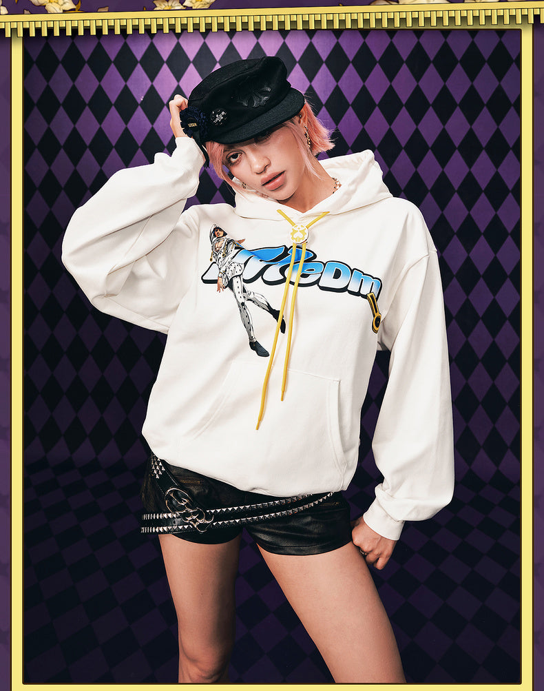 MEDM×JOJO's Bizarre Adventure Golden Wind Sweatshirt