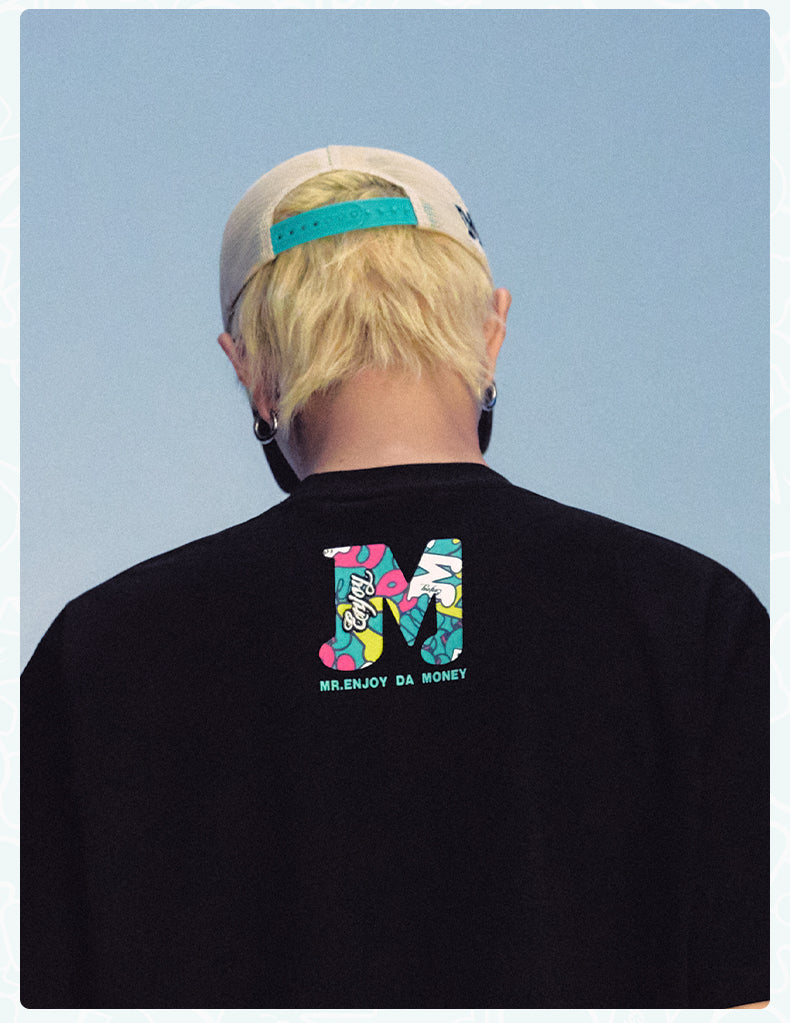 MEDM×Hatsune Miku Letter T-Shirts
