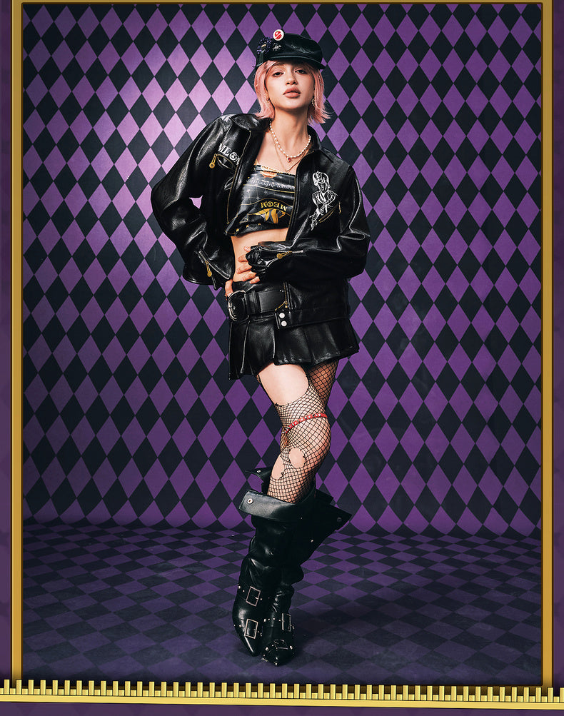 MEDM×JOJO Bruno Bucciarati Fur clothing