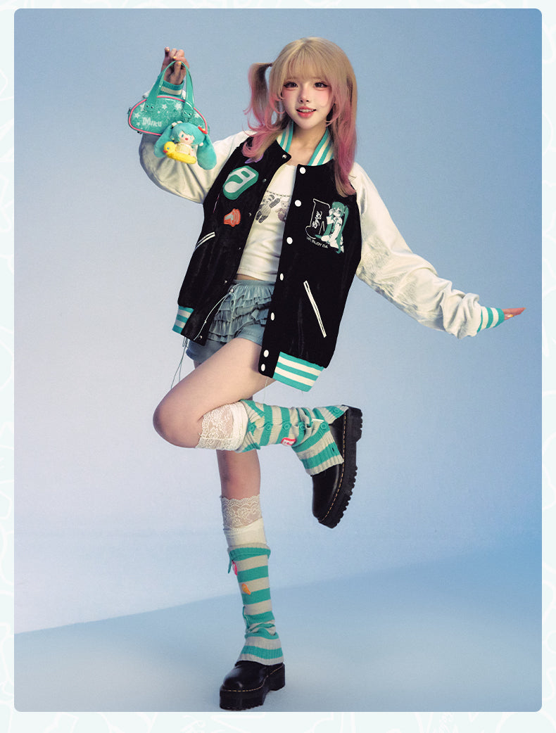 MEDM×Hatsune Miku Jackets