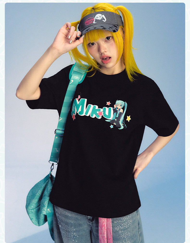 MEDM×Hatsune Miku T-Shirts