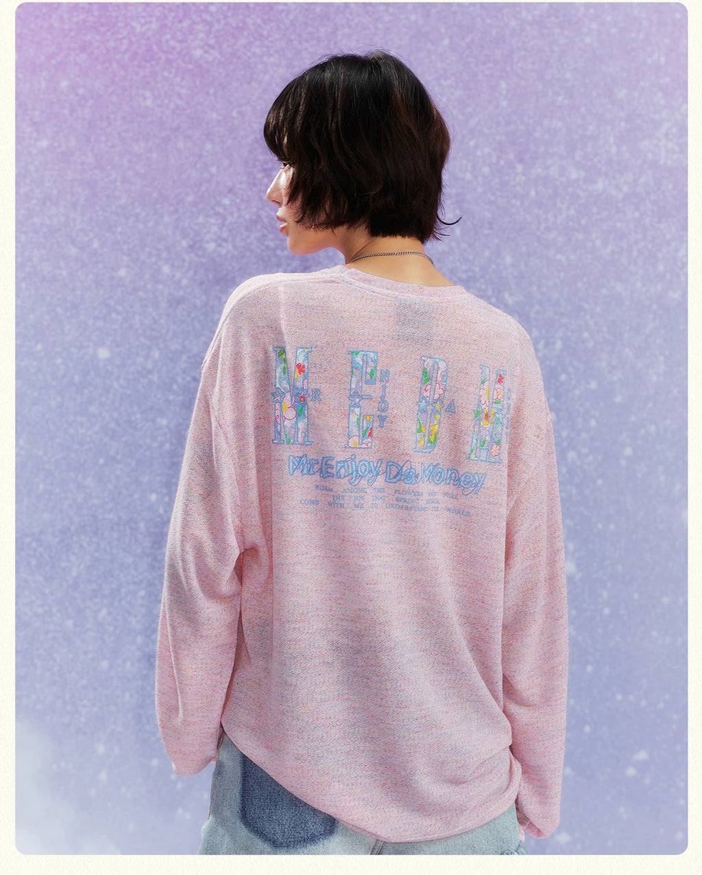 MEDM Hollow Out Knitted Cover-up