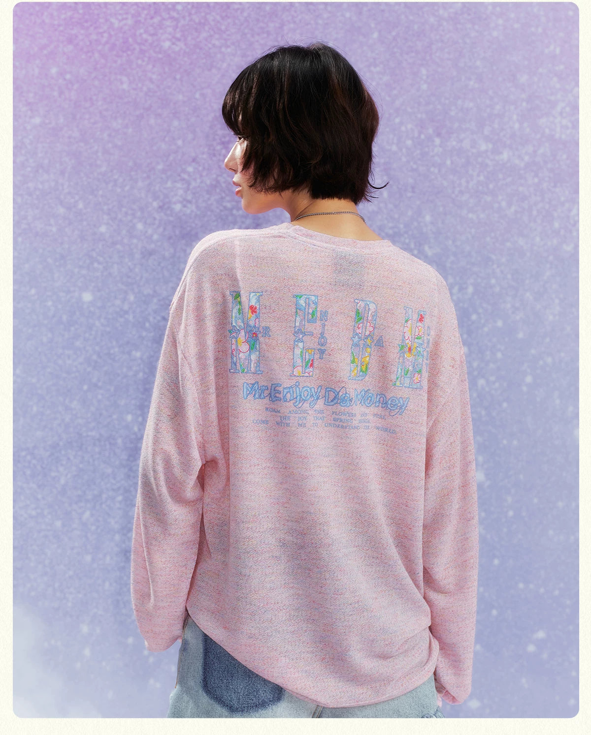 MEDM Hollow Out Knitted Cover-up