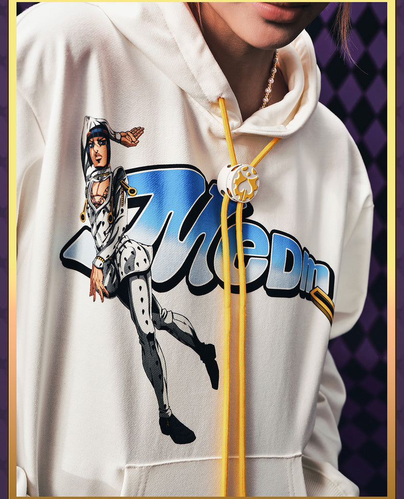 MEDM×JOJO's Bizarre Adventure Golden Wind Sweatshirt