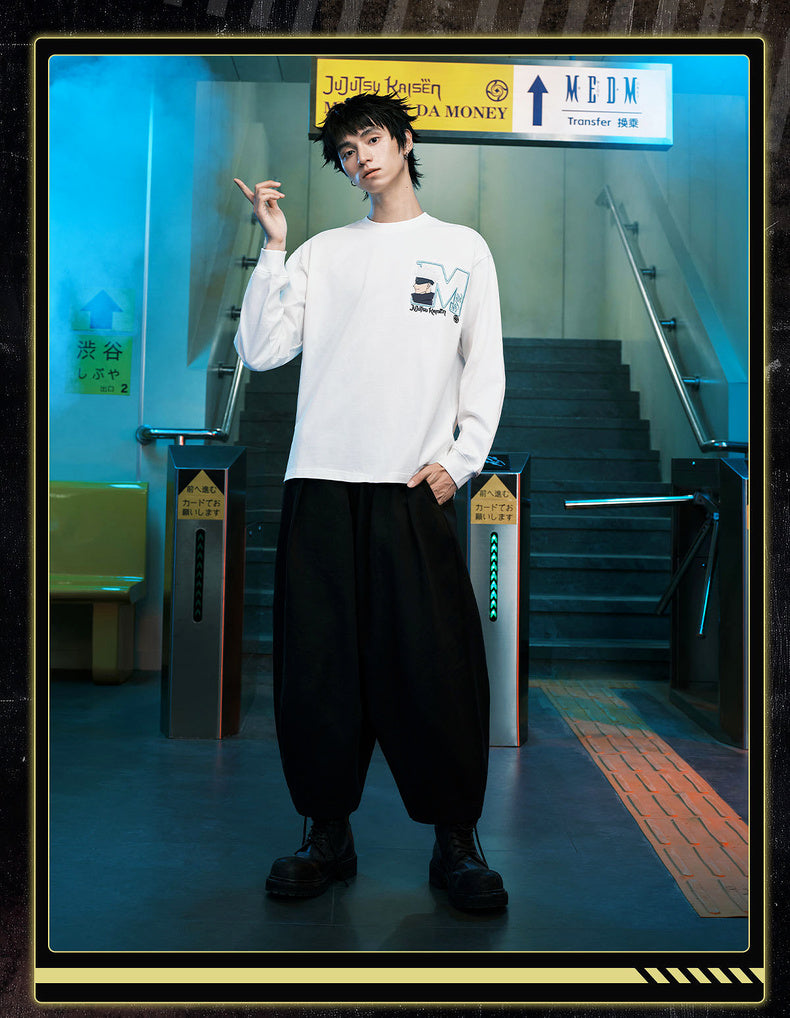 MEDM×Jujutsu Kaisen Anime Character Avatar Long Sleeve T-Shirt