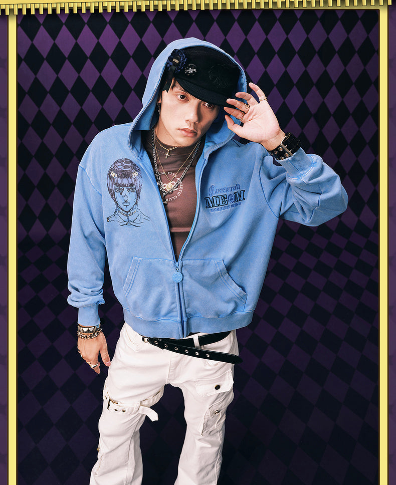MEDM×JOJO's Bizarre Adventure Golden Wind Hoodie