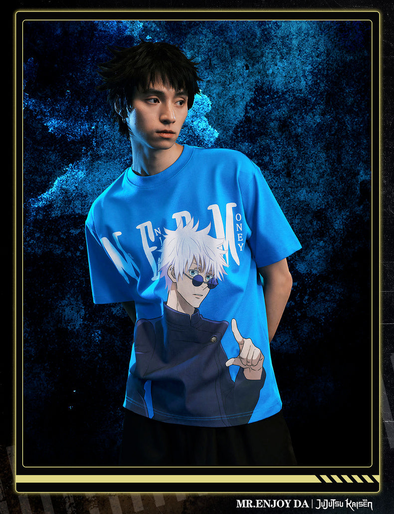 MEDM×Jujutsu Kaisen Anime character printed T-shirt