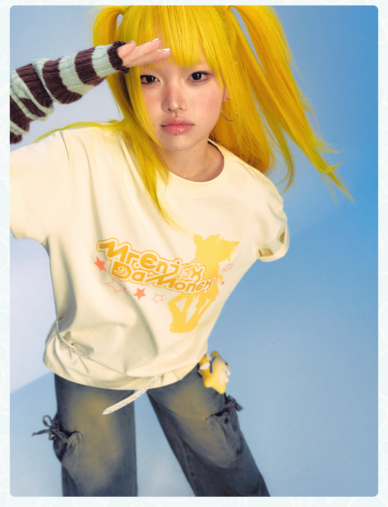 MEDM×Hatsune Miku Silhouette T-Shirts
