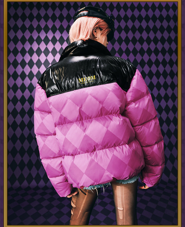MEDM×JOJO's Bizarre Adventure Golden Wind down coat