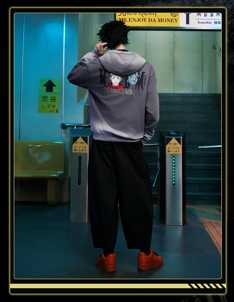 MEDM×Jujutsu Kaisen Anime Character Printed Hoodie