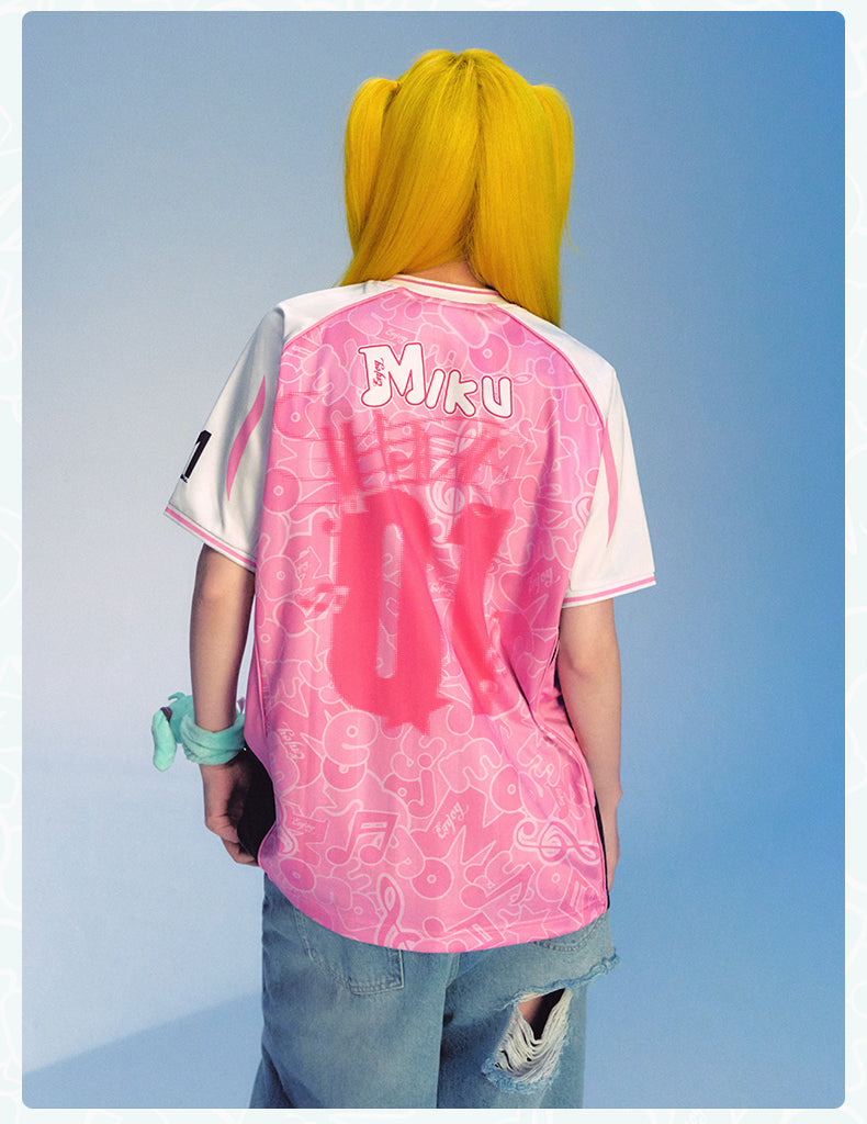 MEDM×Hatsune Miku jersey