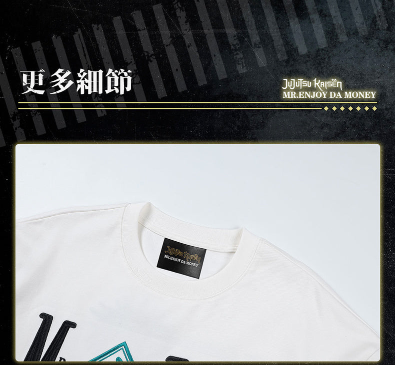 MEDM×Jujutsu Kaisen Anime character long-sleeve T-shirt