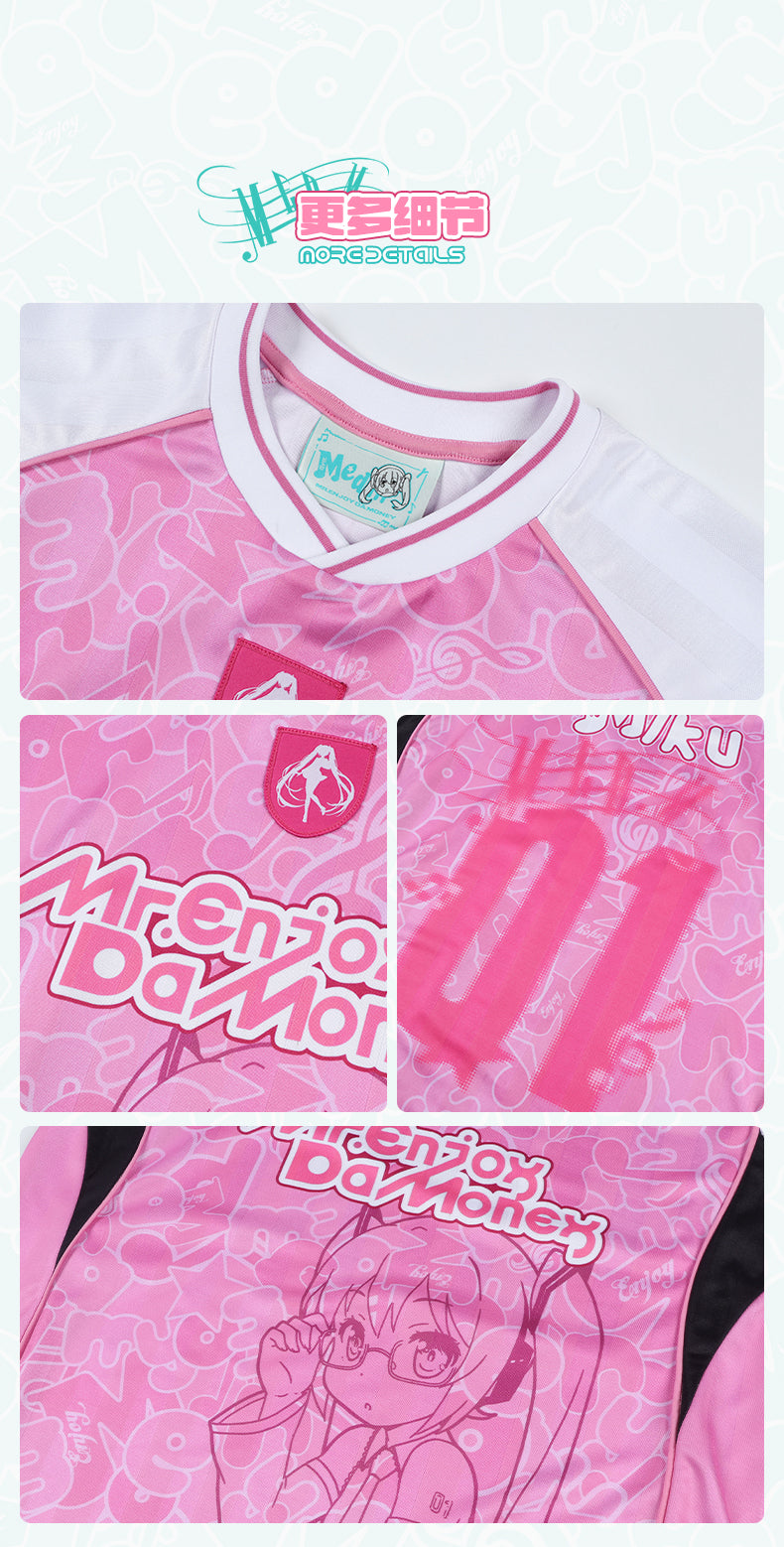 MEDM×Hatsune Miku jersey