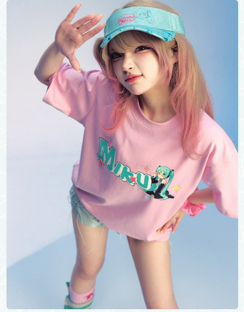 MEDM×Hatsune Miku T-Shirts