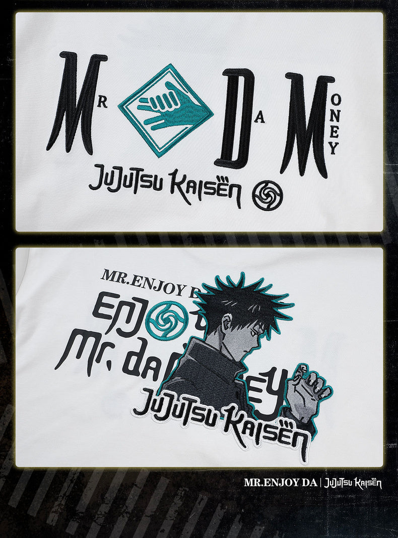 MEDM×Jujutsu Kaisen Anime character long-sleeve T-shirt