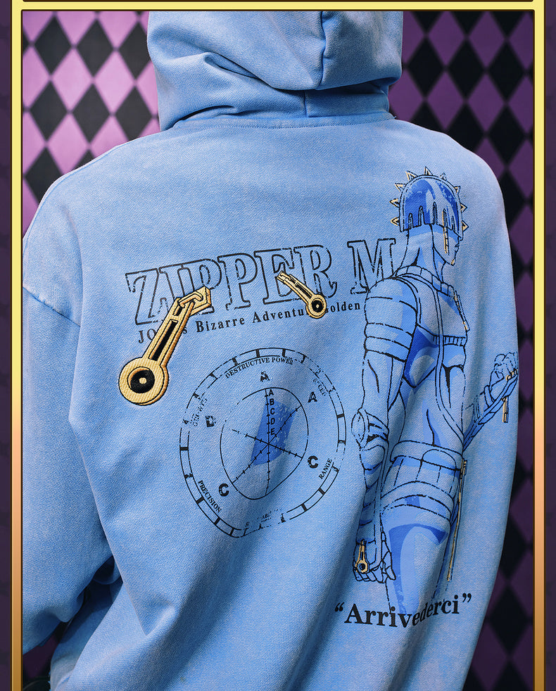 MEDM×JOJO's Bizarre Adventure Golden Wind Hoodie