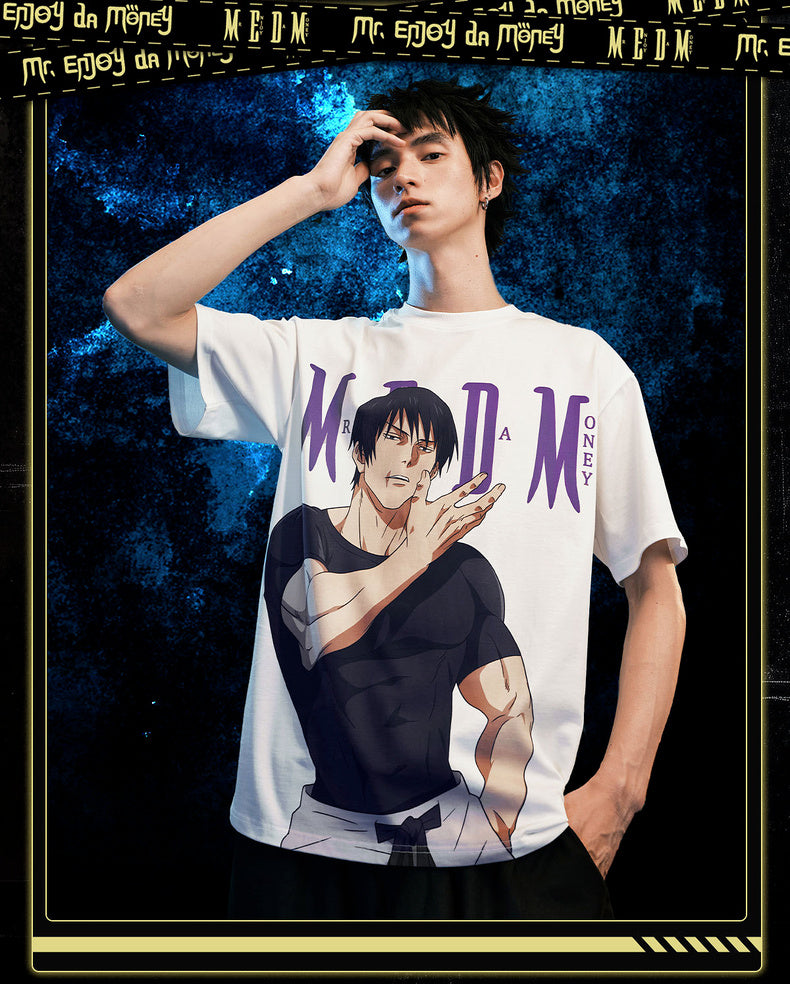 MEDM×Jujutsu Kaisen Anime character printed T-shirt