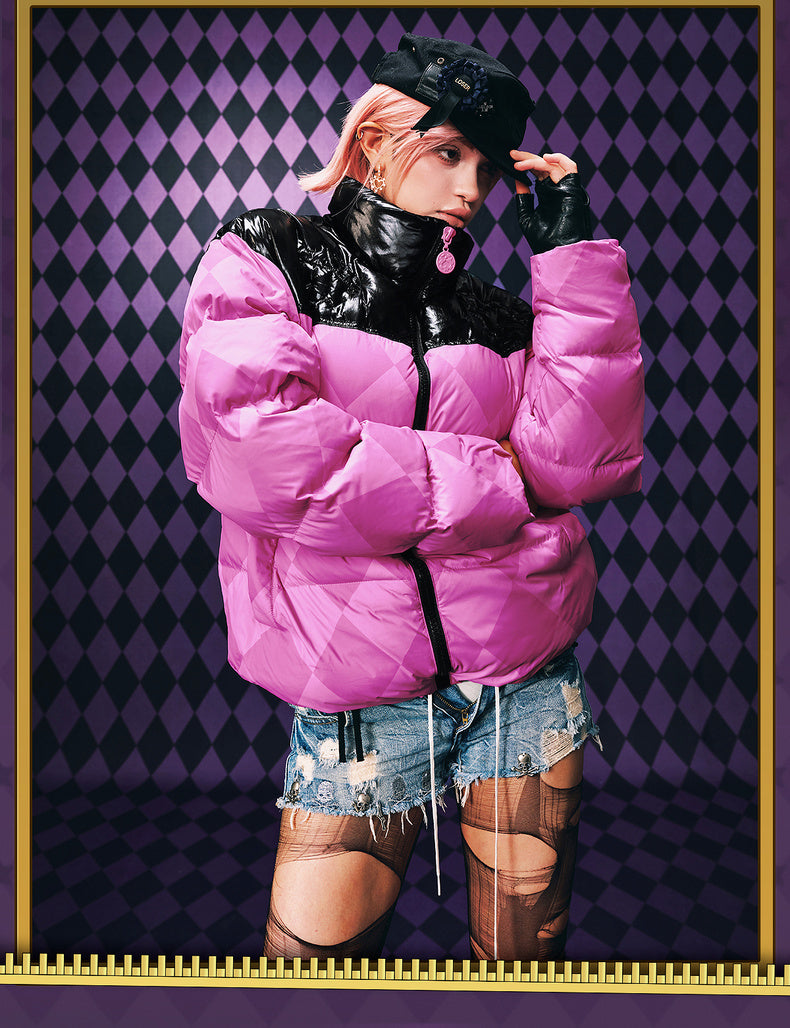 MEDM×JOJO's Bizarre Adventure Golden Wind down coat