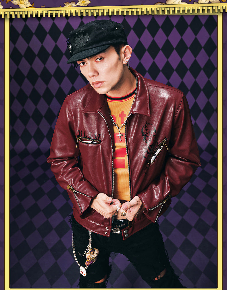 MEDM×JOJO Bruno Bucciarati Fur clothing