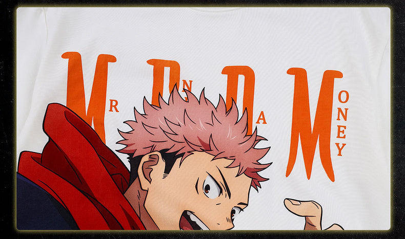 MEDM×Jujutsu Kaisen Anime character printed T-shirt