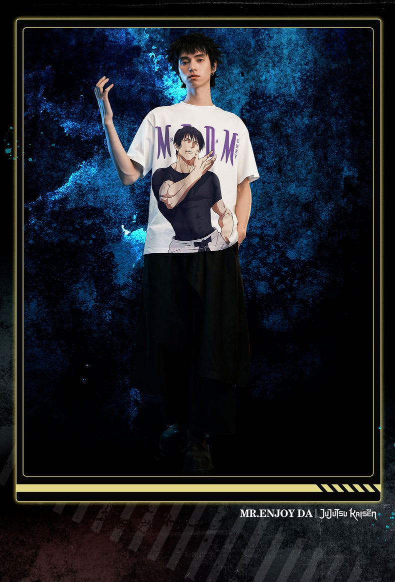 MEDM×Jujutsu Kaisen Anime character printed T-shirt