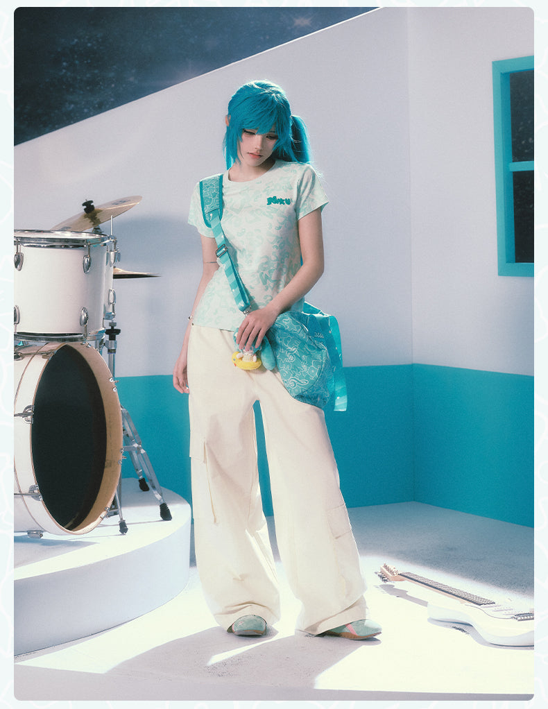 MEDM×Hatsune Miku Camouflage T-Shirts