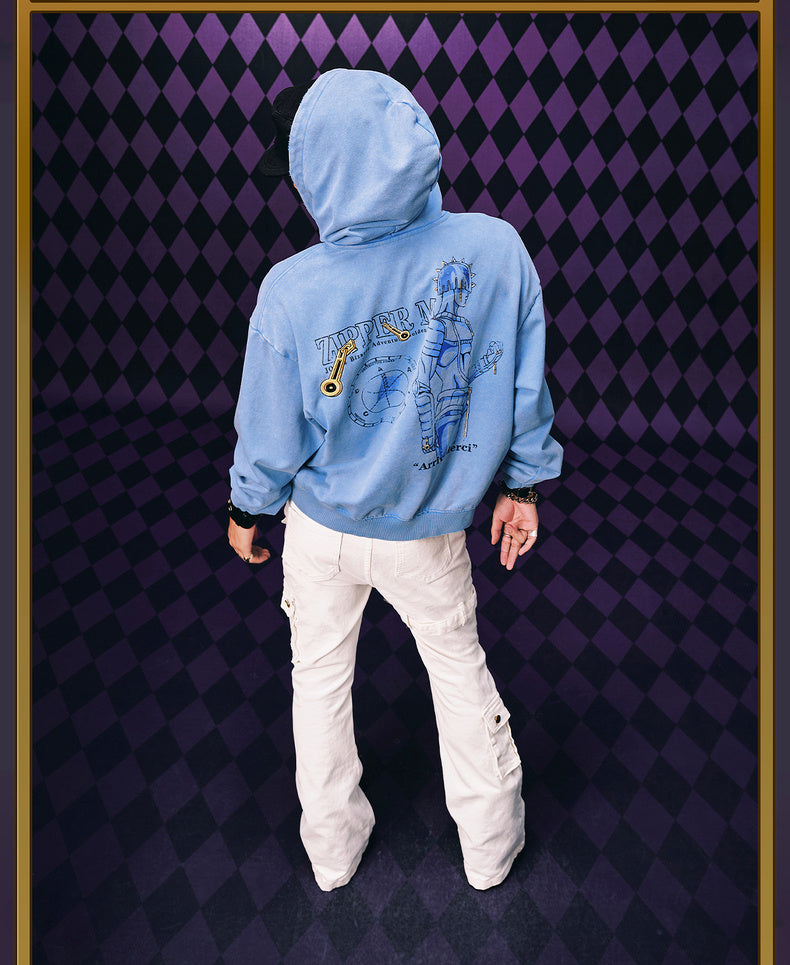 MEDM×JOJO's Bizarre Adventure Golden Wind Hoodie