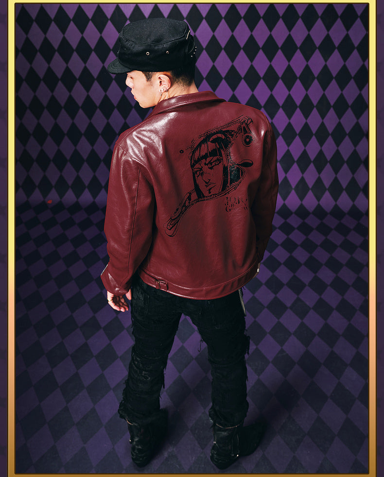 MEDM×JOJO Bruno Bucciarati Fur clothing