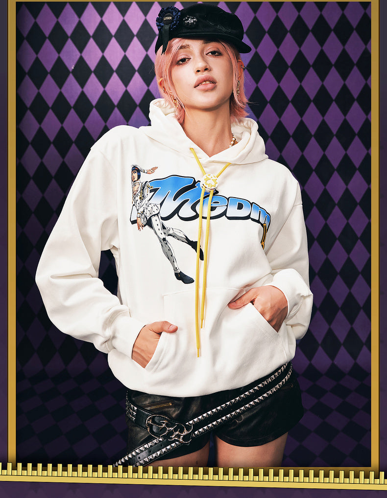 MEDM×JOJO's Bizarre Adventure Golden Wind Sweatshirt