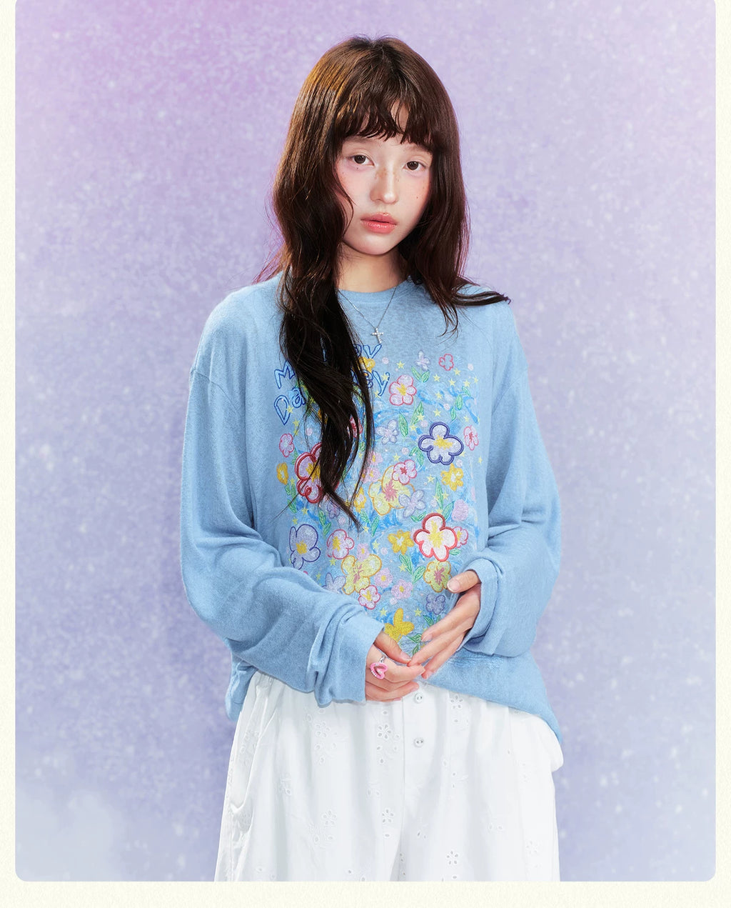 MEDM Hollow Out Knitted Cover-up