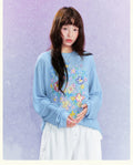 MEDM Hollow Out Knitted Cover-up