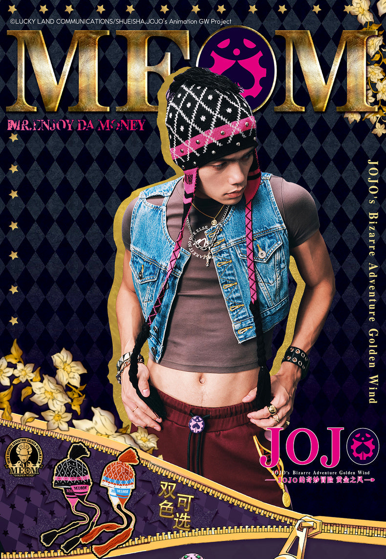 MEDM×JOJO Guīdo Mista knitted hat