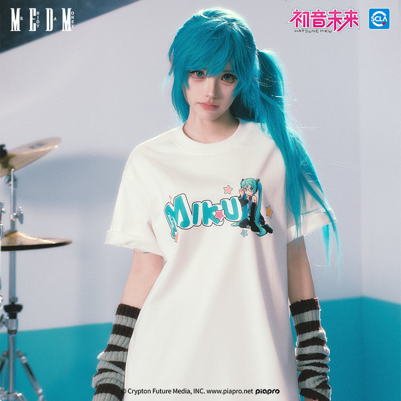 MEDM×Hatsune Miku T-Shirts