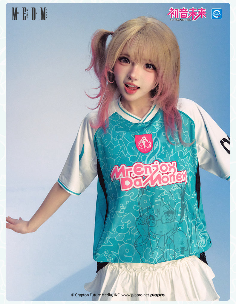 MEDM×Hatsune Miku jersey