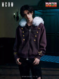 MEDM × Hunter  Zip-up hooded jacket
