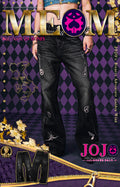MEDM×JOJO's Bizarre Adventure Golden Wind Jeans
