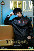 MEDM×Jujutsu Kaisen Ryomen Sukuna Leather jacket