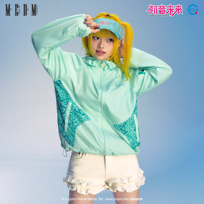MEDM×Hatsune Miku sun-protective clothing