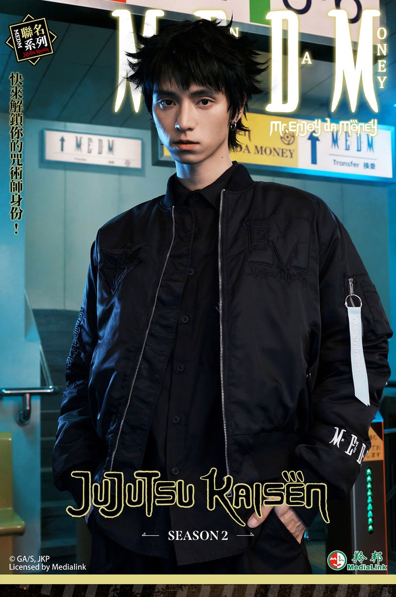 MEDM×Jujutsu Kaisen Satoru Gojo Jacket
