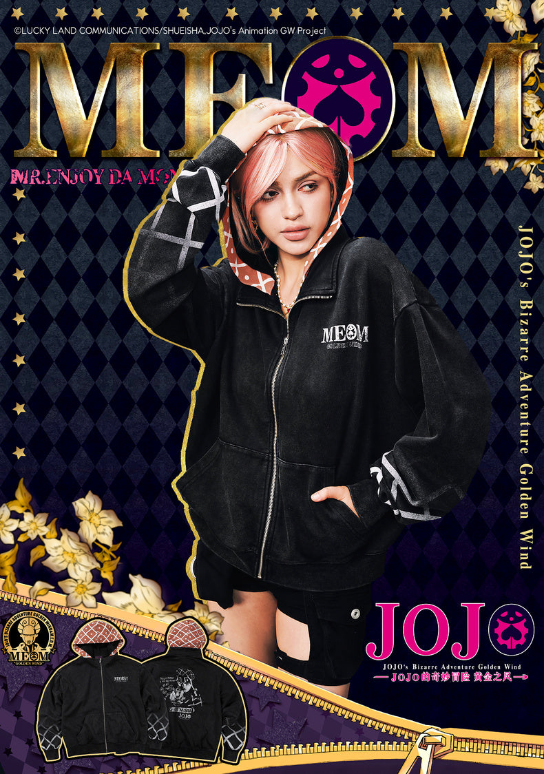 MEDM×JOJO Guīdo Mista coa