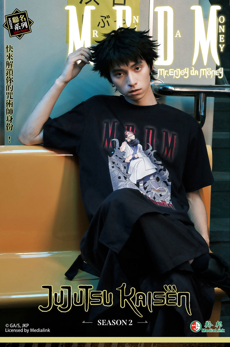 MEDM×Jujutsu Kaisen Ryomen Sukuna T-shirt