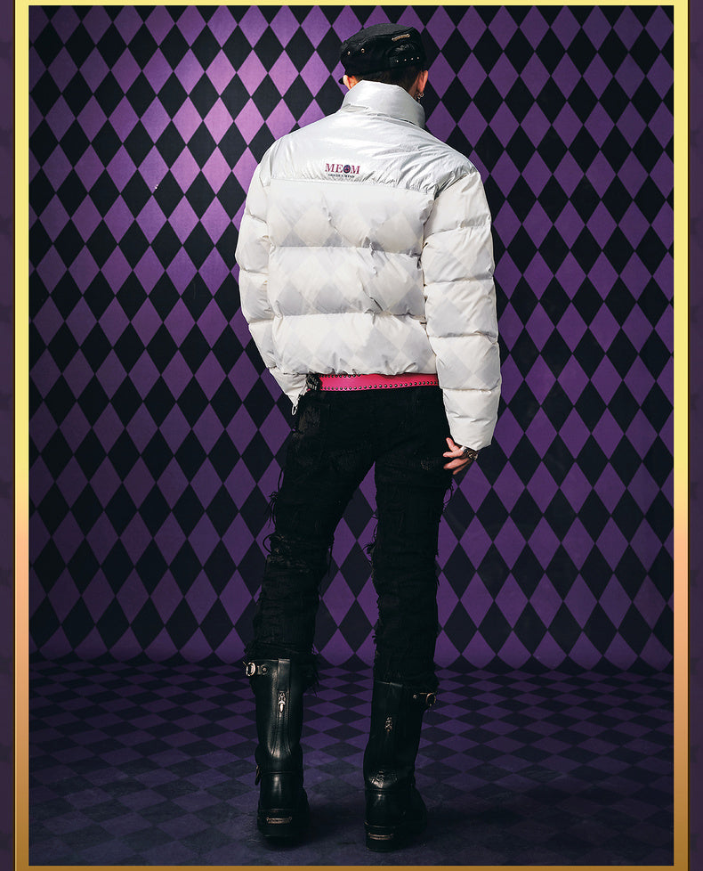 MEDM×JOJO's Bizarre Adventure Golden Wind down coat