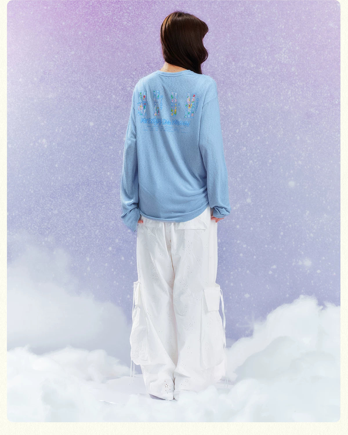 MEDM Hollow Out Knitted Cover-up