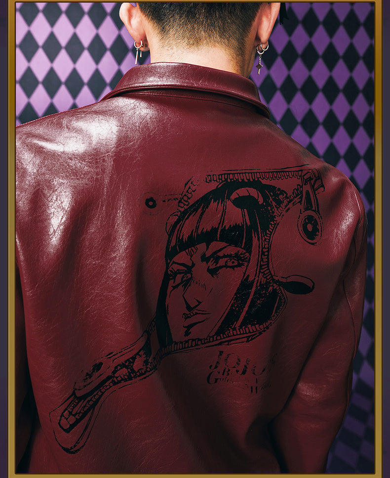 MEDM×JOJO Bruno Bucciarati Fur clothing