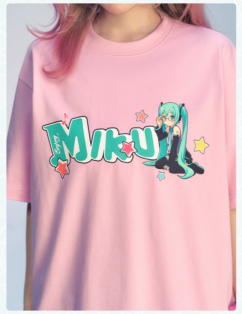 MEDM×Hatsune Miku T-Shirts