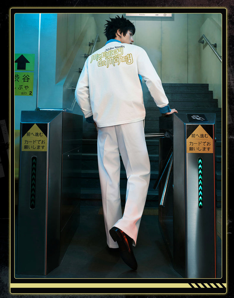 MEDM×Jujutsu Kaisen Anime Character Avatar Long Sleeve T-Shirt