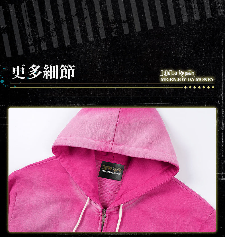 MEDM×Jujutsu Kaisen Anime Character Printed Hoodie