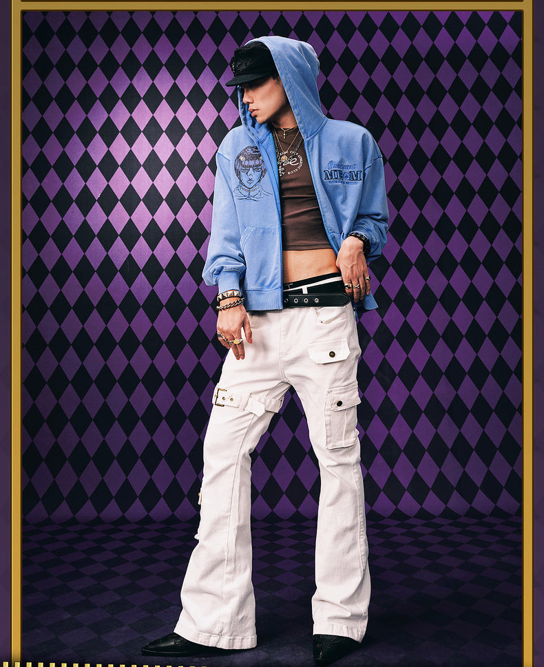 MEDM×JOJO's Bizarre Adventure Golden Wind Hoodie